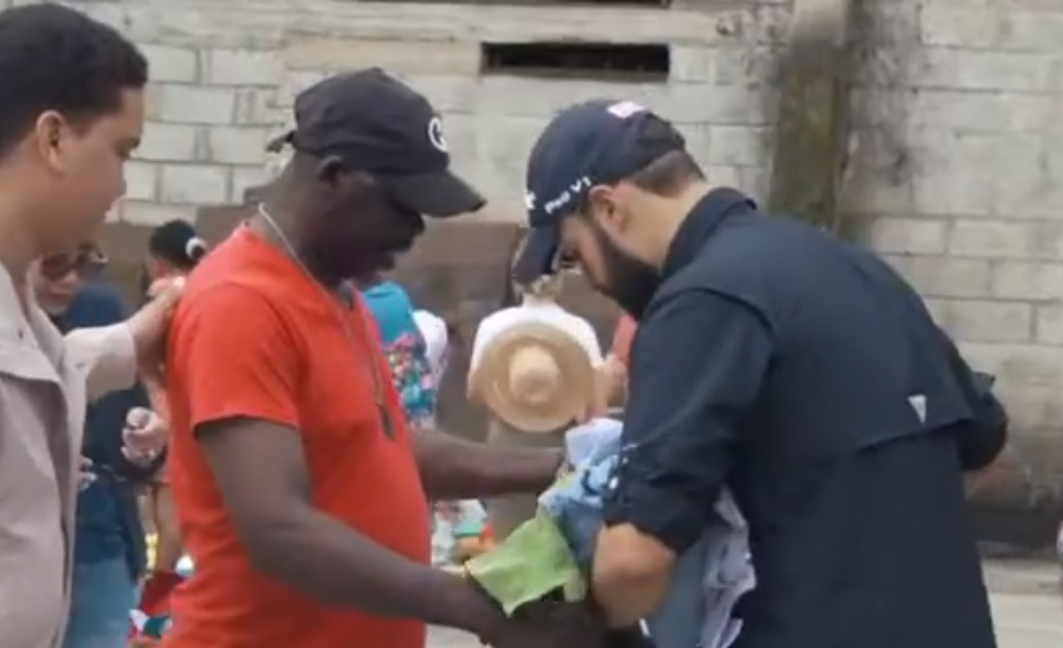 Actividad social en San José de Ocoa