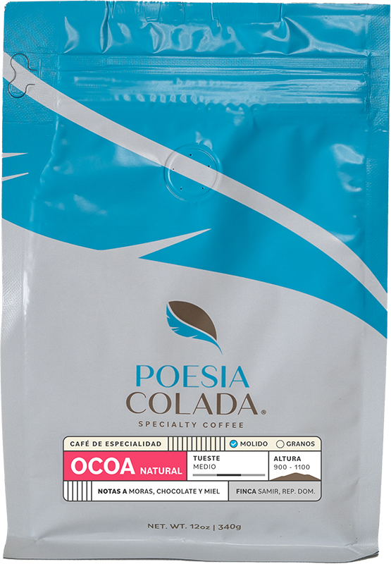 Café Ocoa Natural Molido